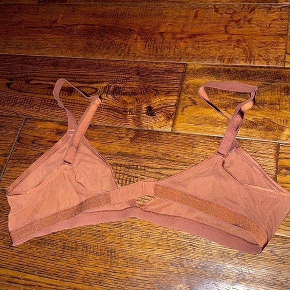 PARADE Brown Bralette Size Large - Picture 2 of 3